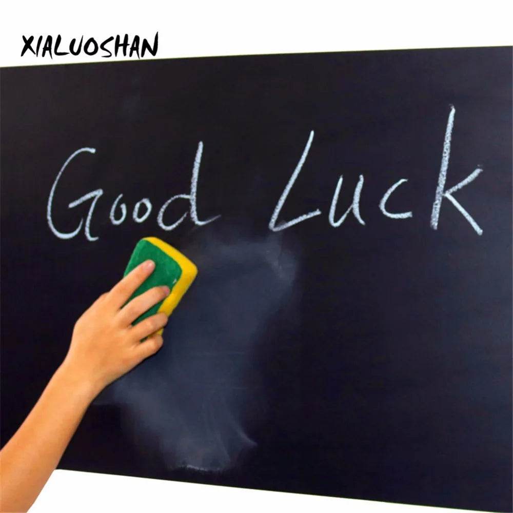 Deluxe Blackboard Sticker Removable 45x100cm For School - ToylandEU