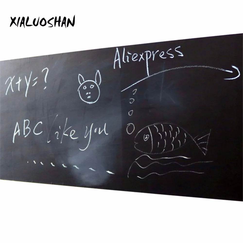 Deluxe Blackboard Sticker Removable 45x100cm For School - ToylandEU
