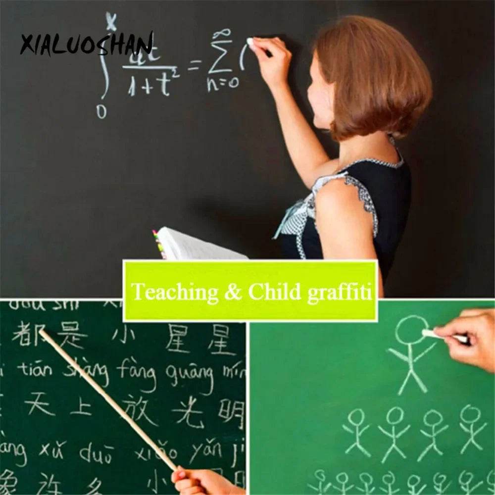Deluxe Blackboard Sticker Removable 45x100cm For School - ToylandEU