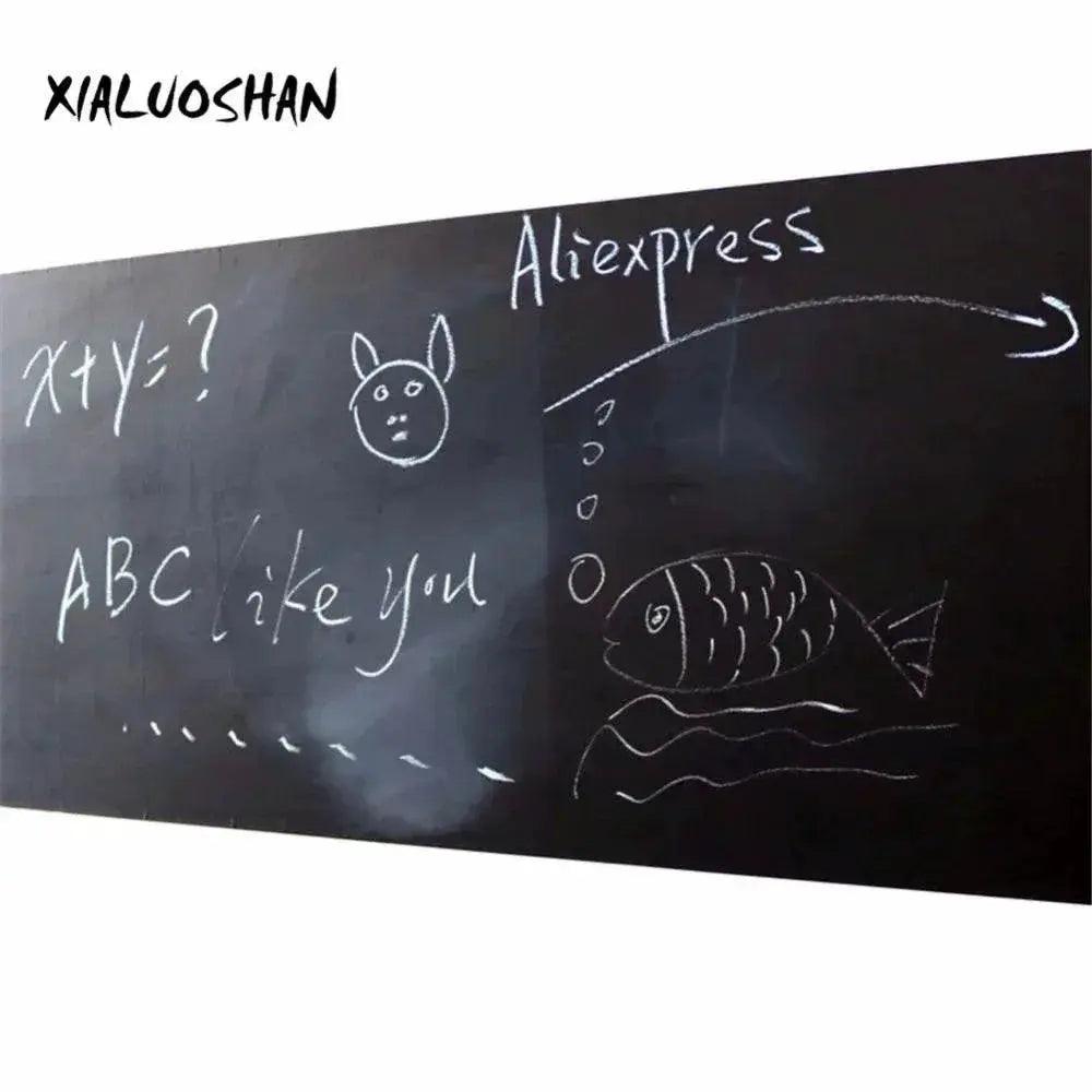  Deluxe Blackboard Sticker Removable 45x100cm Toyland EU -  ToylandEU™