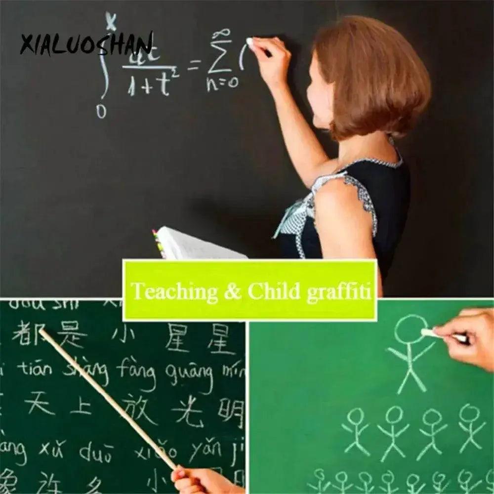  Deluxe Blackboard Sticker Removable 45x100cm Toyland EU -  ToylandEU™