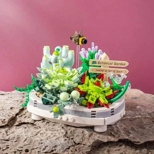  Deluxe Bonsai Blocks Building Kit Micro Toyland EU -  ToylandEU™