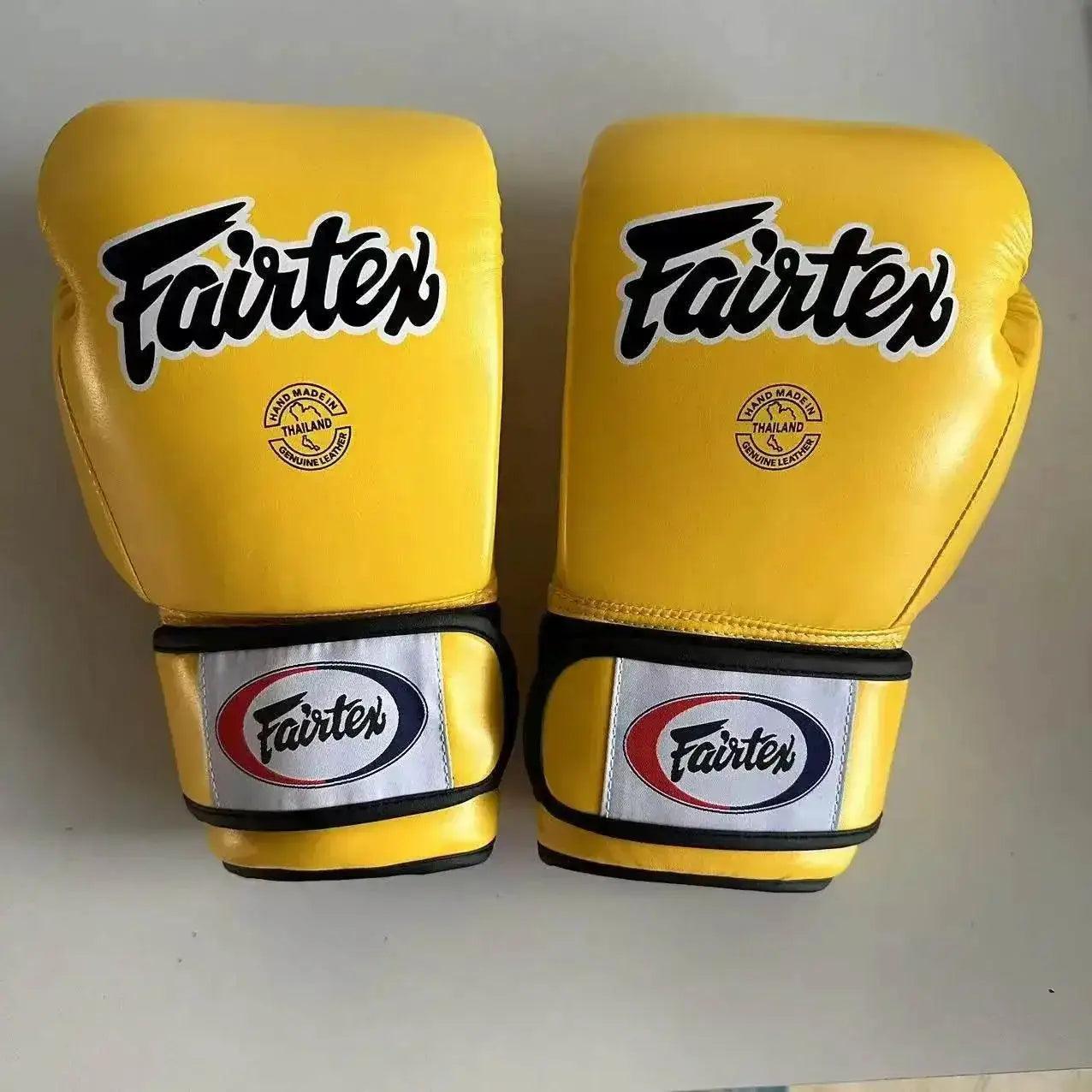  Deluxe Boxing Gloves PU Leather Sparring Toyland EU -  ToylandEU™