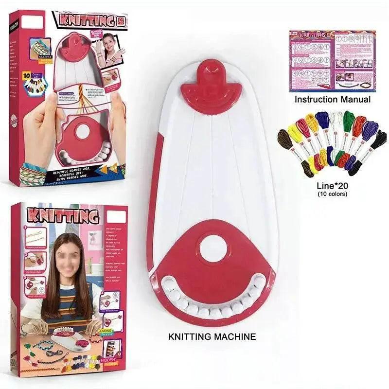  Deluxe Bracelet Making Kit 28 Threads Toyland EU -  ToylandEU™