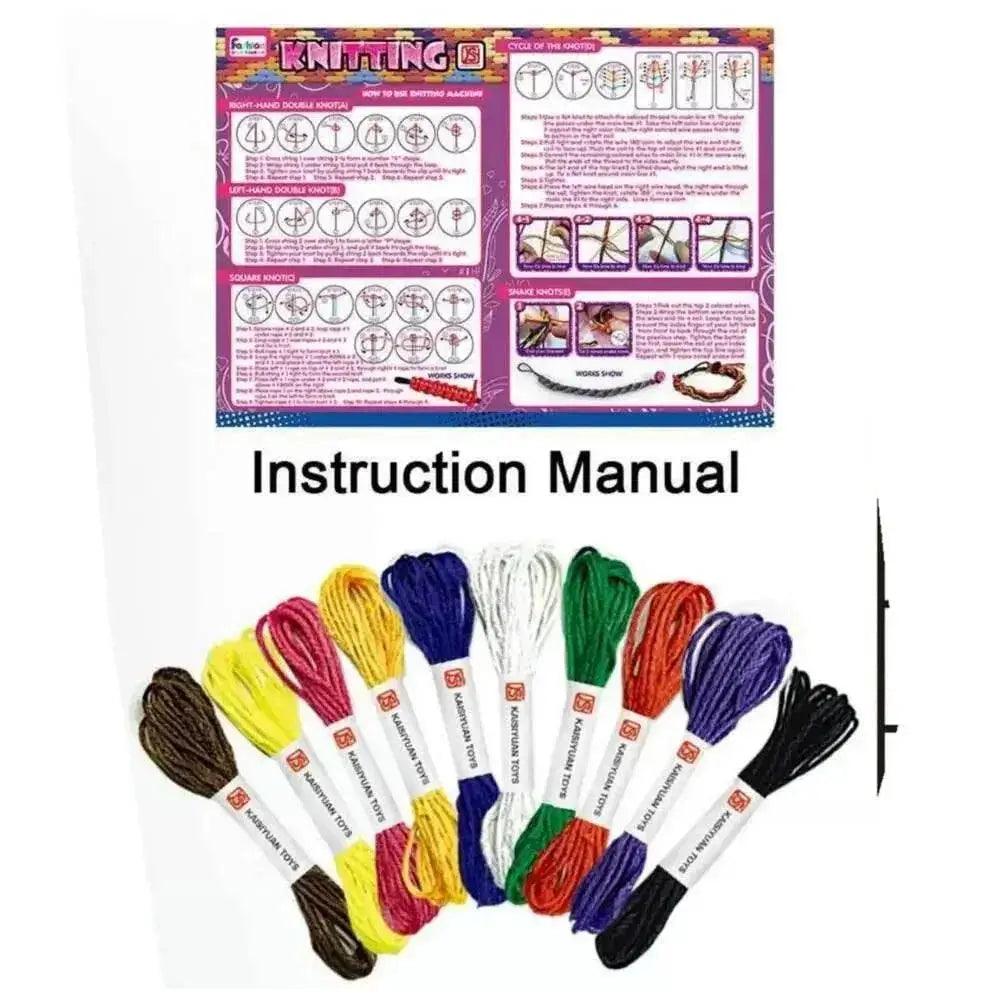  Deluxe Bracelet Making Kit 28 Threads Toyland EU -  ToylandEU™