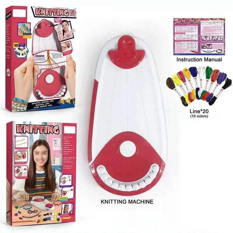  Deluxe Bracelet Making Kit 28 Threads Toyland EU -  ToylandEU™