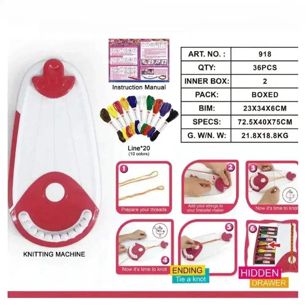  Deluxe Bracelet Making Kit 28 Threads Toyland EU -  ToylandEU™