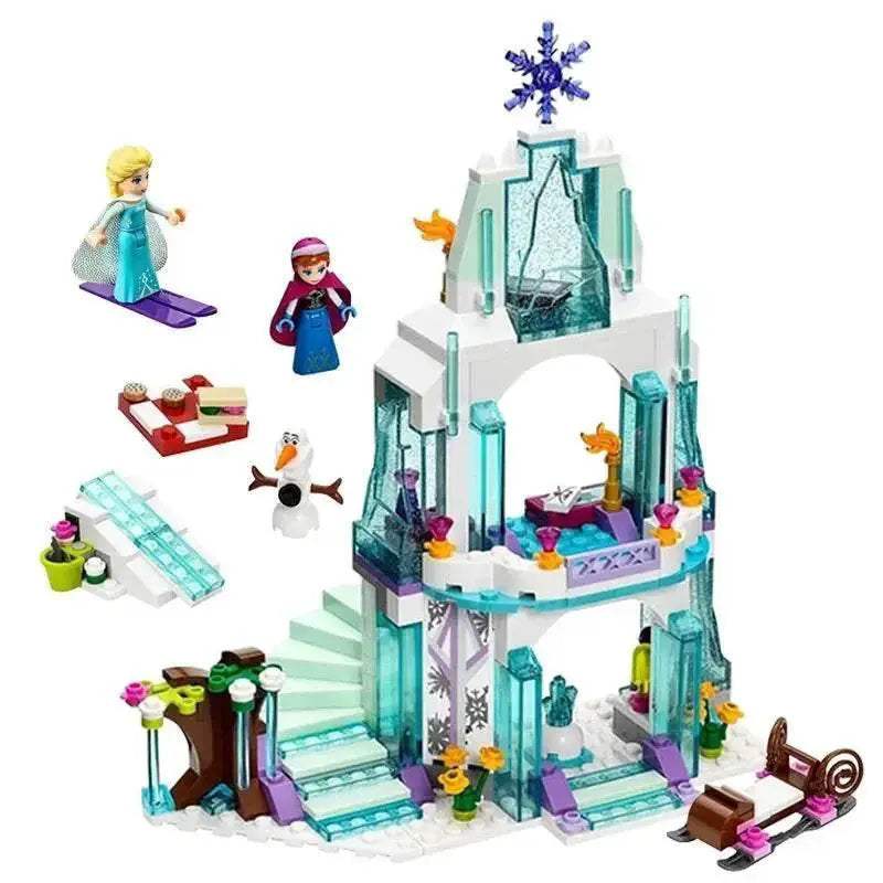  Deluxe Building Blocks Castle Set Toyland EU -  ToylandEU™