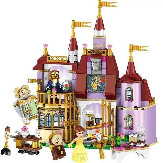  Deluxe Building Blocks Castle Set Toyland EU -  ToylandEU™