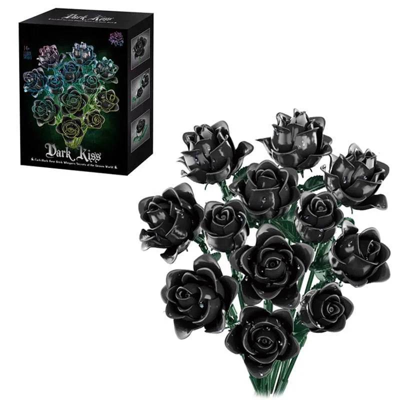 Deluxe Building Blocks Flower Bouquet Set For Home Decor - ToylandEU