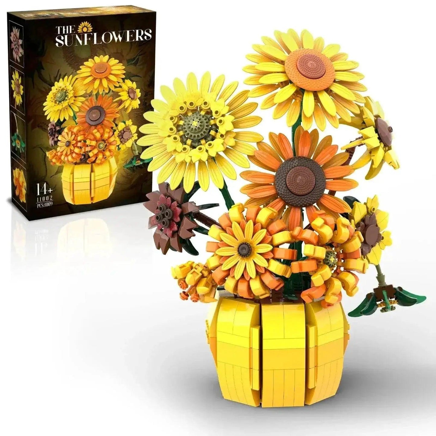  Deluxe Building Blocks Flower Bouquet Set Toyland EU -  ToylandEU™