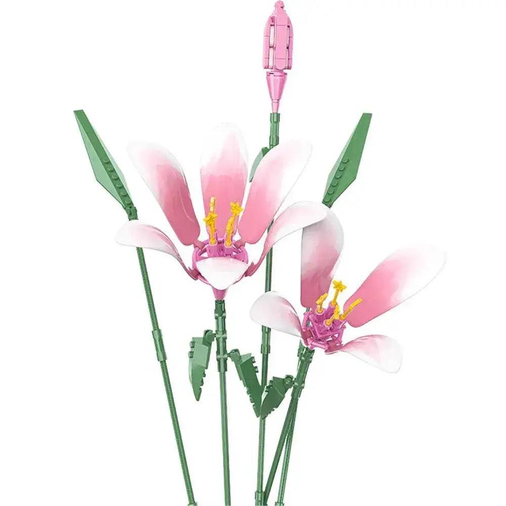  Deluxe Building Blocks Flower Lily Bouquet Toyland EU -  ToylandEU™