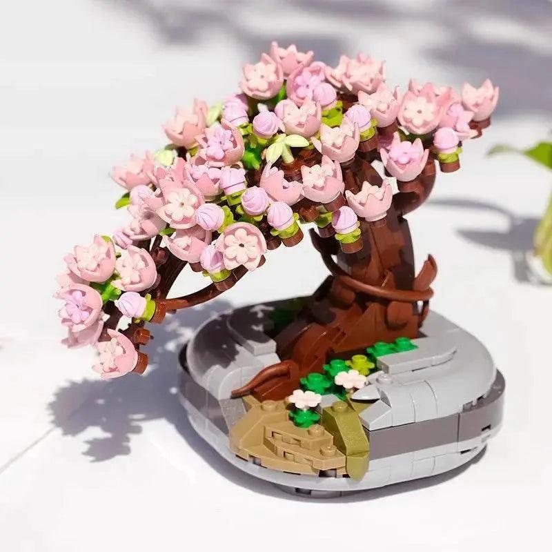  Deluxe Building Blocks Potted Flower Kit Toyland EU -  ToylandEU™