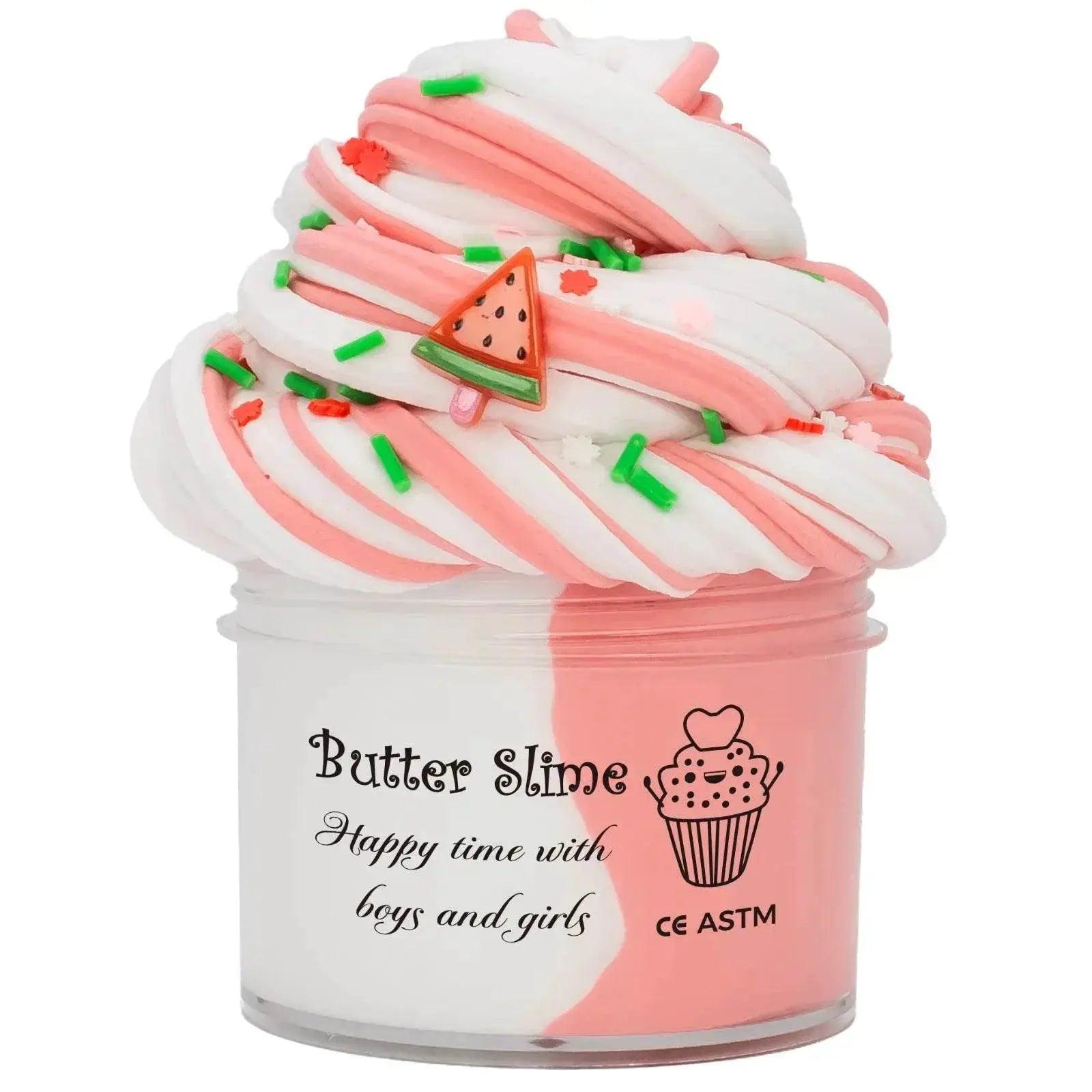  Deluxe Butter Slime Kit 2 Watermelon Charms Toyland EU -  ToylandEU™