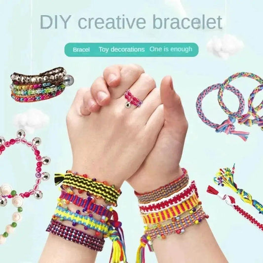  Deluxe Charm Bracelet DIY Beading Kit Toyland EU -  ToylandEU™