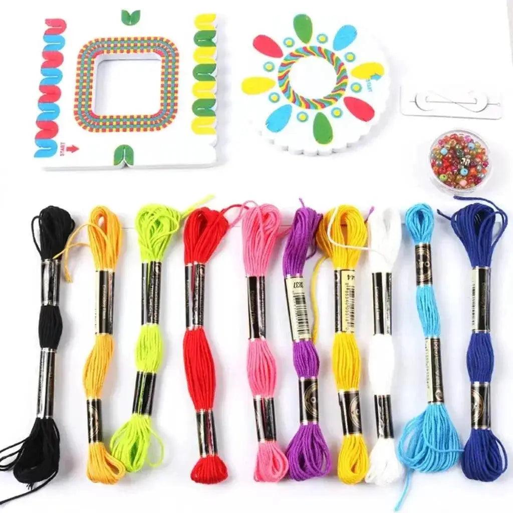  Deluxe Charm Bracelet DIY Beading Kit Toyland EU -  ToylandEU™