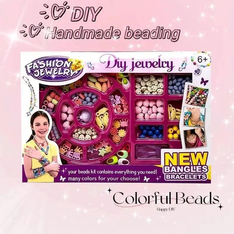  Deluxe Charm Bracelet Kit 4 Beads And Chains Toyland EU -  ToylandEU™