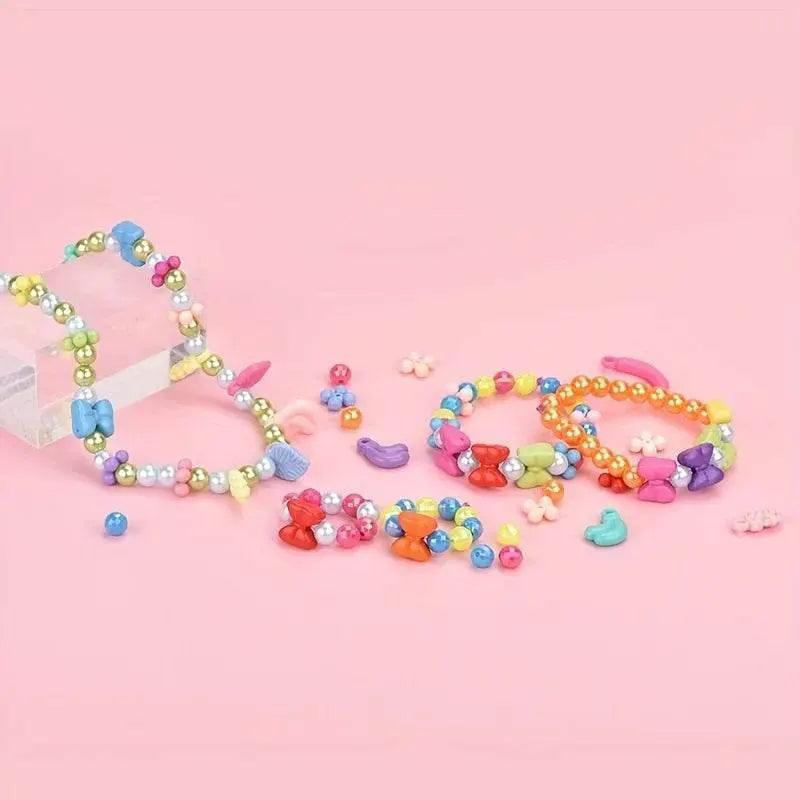  Deluxe Charm Bracelet Kit 4 Beads And Chains Toyland EU -  ToylandEU™