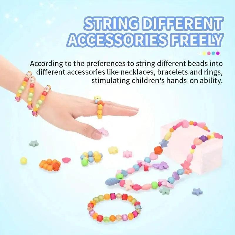  Deluxe Charm Bracelet Kit 4 Beads And Chains Toyland EU -  ToylandEU™