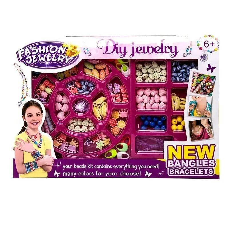  Deluxe Charm Bracelet Kit 4 Beads And Chains Toyland EU -  ToylandEU™