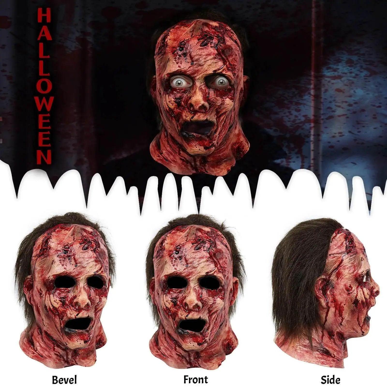  Deluxe Clown Mask Design Halloween Accessory Toyland EU -  ToylandEU™
