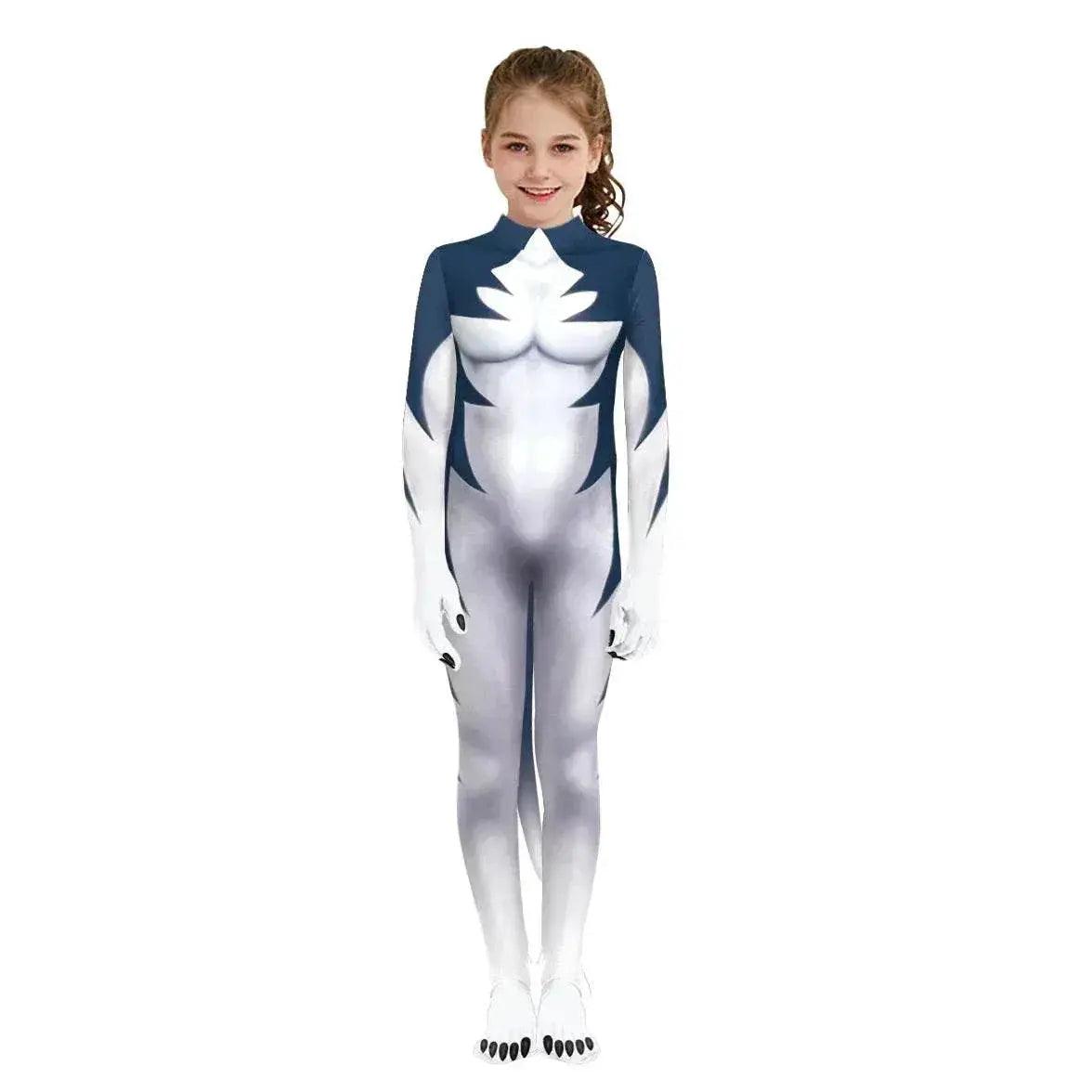  Deluxe Cosplay Bodysuit Leopard 3D Tail Toyland EU -  ToylandEU™