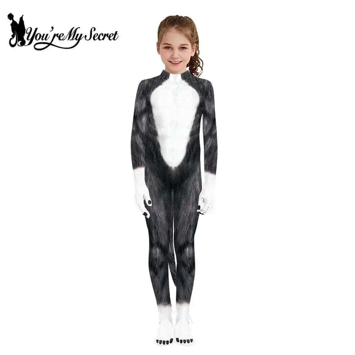  Deluxe Cosplay Bodysuit Leopard 3D Tail Toyland EU -  ToylandEU™