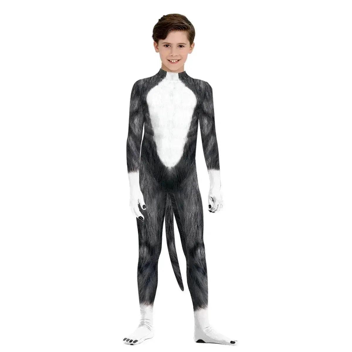  Deluxe Cosplay Bodysuit Leopard 3D Tail Toyland EU -  ToylandEU™
