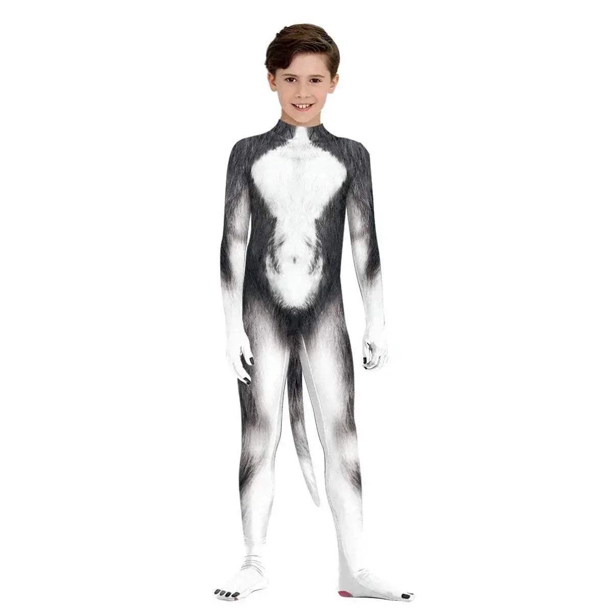  Deluxe Cosplay Bodysuit Leopard 3D Tail Toyland EU -  ToylandEU™