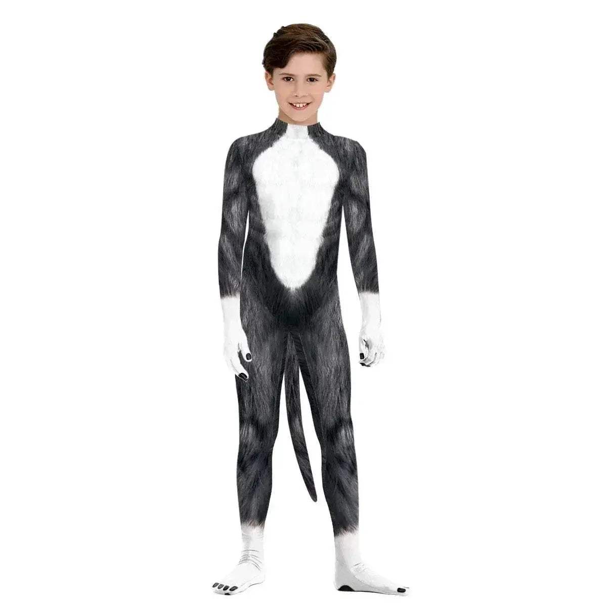  Deluxe Cosplay Bodysuit Leopard 3D Tail Toyland EU -  ToylandEU™
