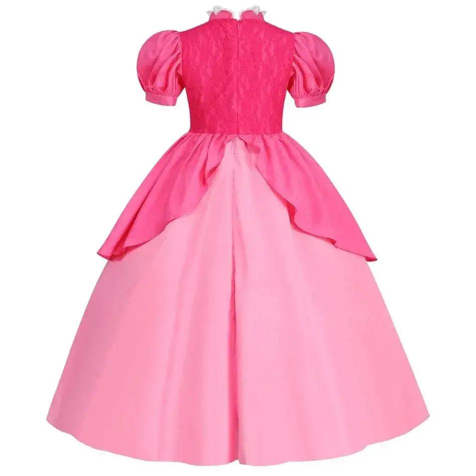  Deluxe Cosplay Dress Peach Lace Trim 4Y Toyland EU -  ToylandEU™