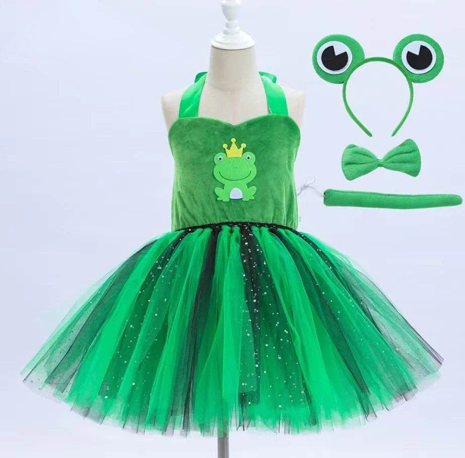 Deluxe Costume Animal Print For Baby Girls Halloween Party - ToylandEU