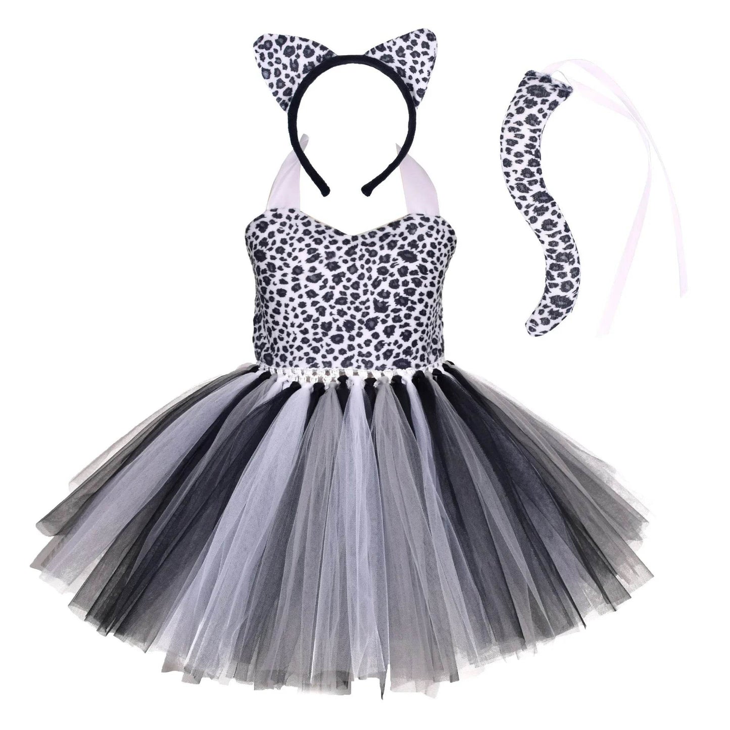 Deluxe Costume Animal Print For Baby Girls Halloween Party - ToylandEU