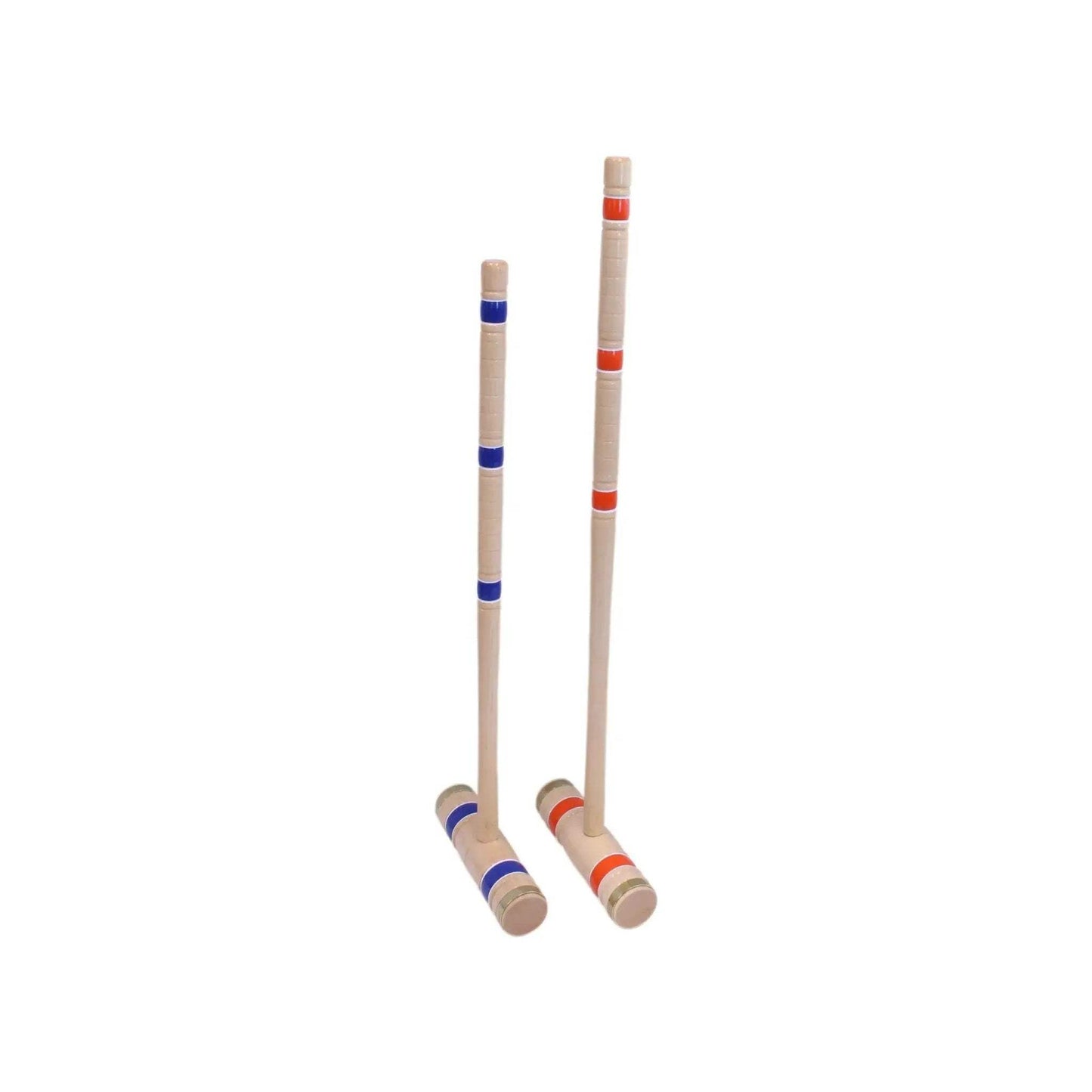 Deluxe Croquet Game Set, 6 Player, Amish-Made, With Wooden Holder - ToylandEU