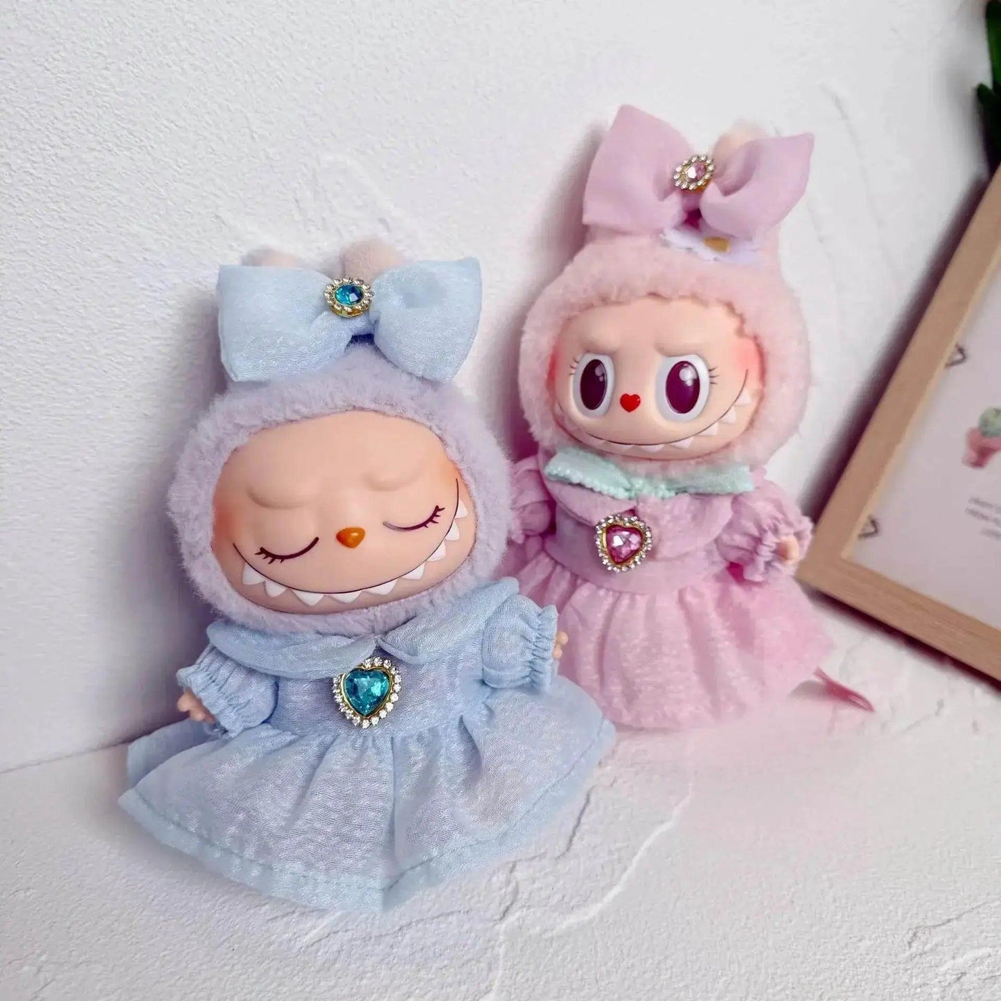  Deluxe Diamond Princess Dress Set 15cm Doll Toyland EU -  ToylandEU™