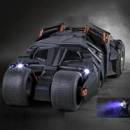  Deluxe Diecast Batmobile 1 18 Scale Car Toyland EU -  ToylandEU™