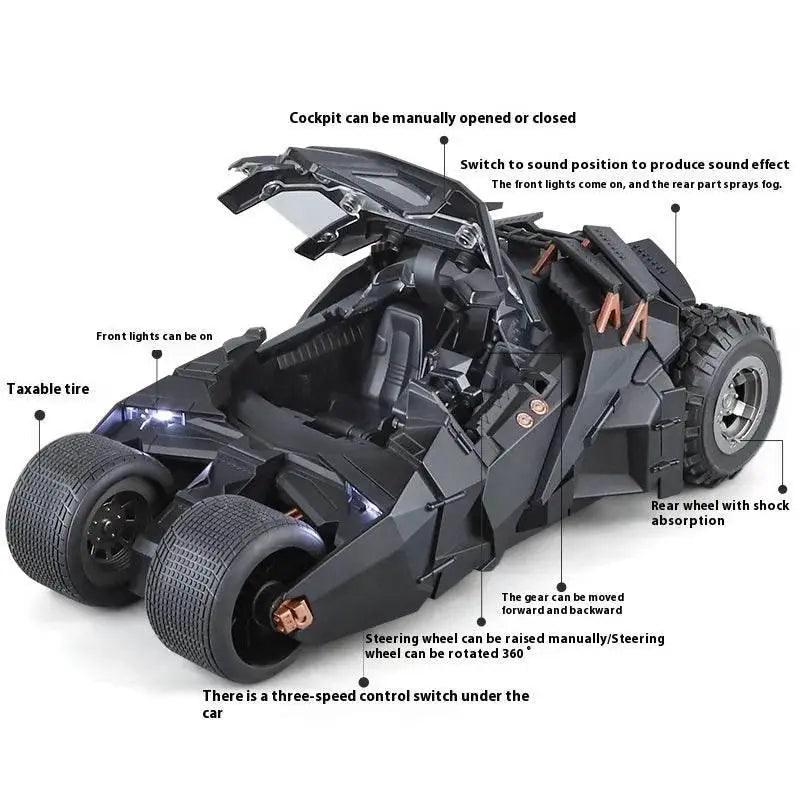  Deluxe Diecast Batmobile 1 18 Scale Car Toyland EU -  ToylandEU™