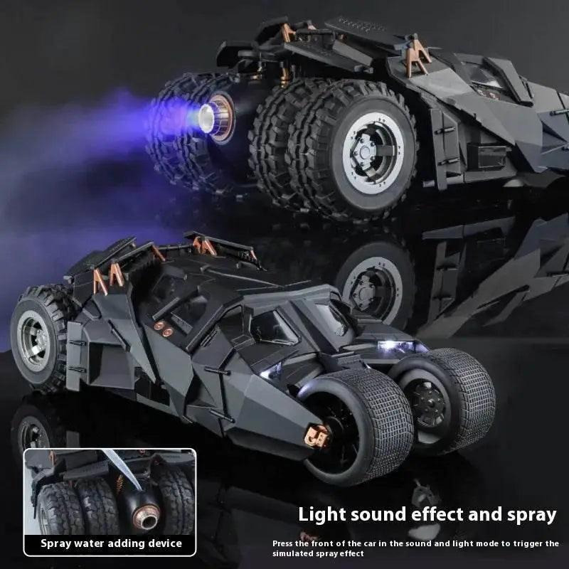  Deluxe Diecast Batmobile 1 18 Scale Car Toyland EU -  ToylandEU™