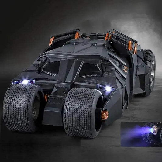  Deluxe Diecast Batmobile 1 18 Scale Car Toyland EU -  ToylandEU™