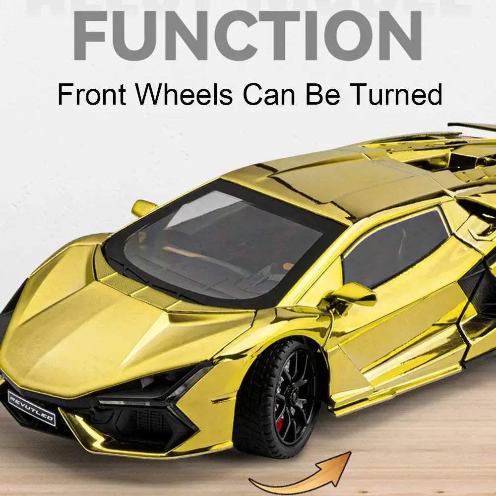 Deluxe Diecast Car Model 1 24 Scale Toyland EU -  ToylandEU™