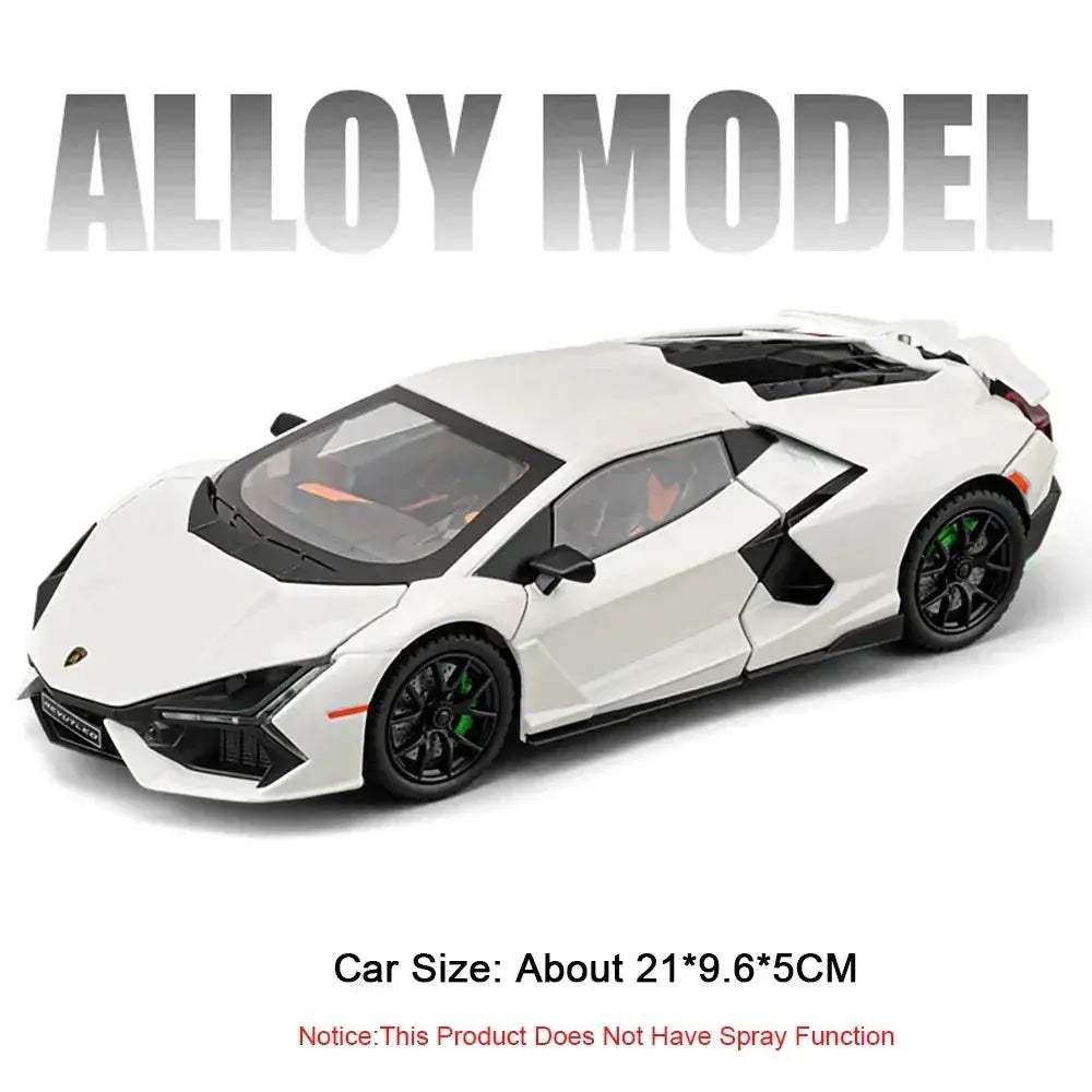  Deluxe Diecast Car Model 1 24 Scale Toyland EU -  ToylandEU™