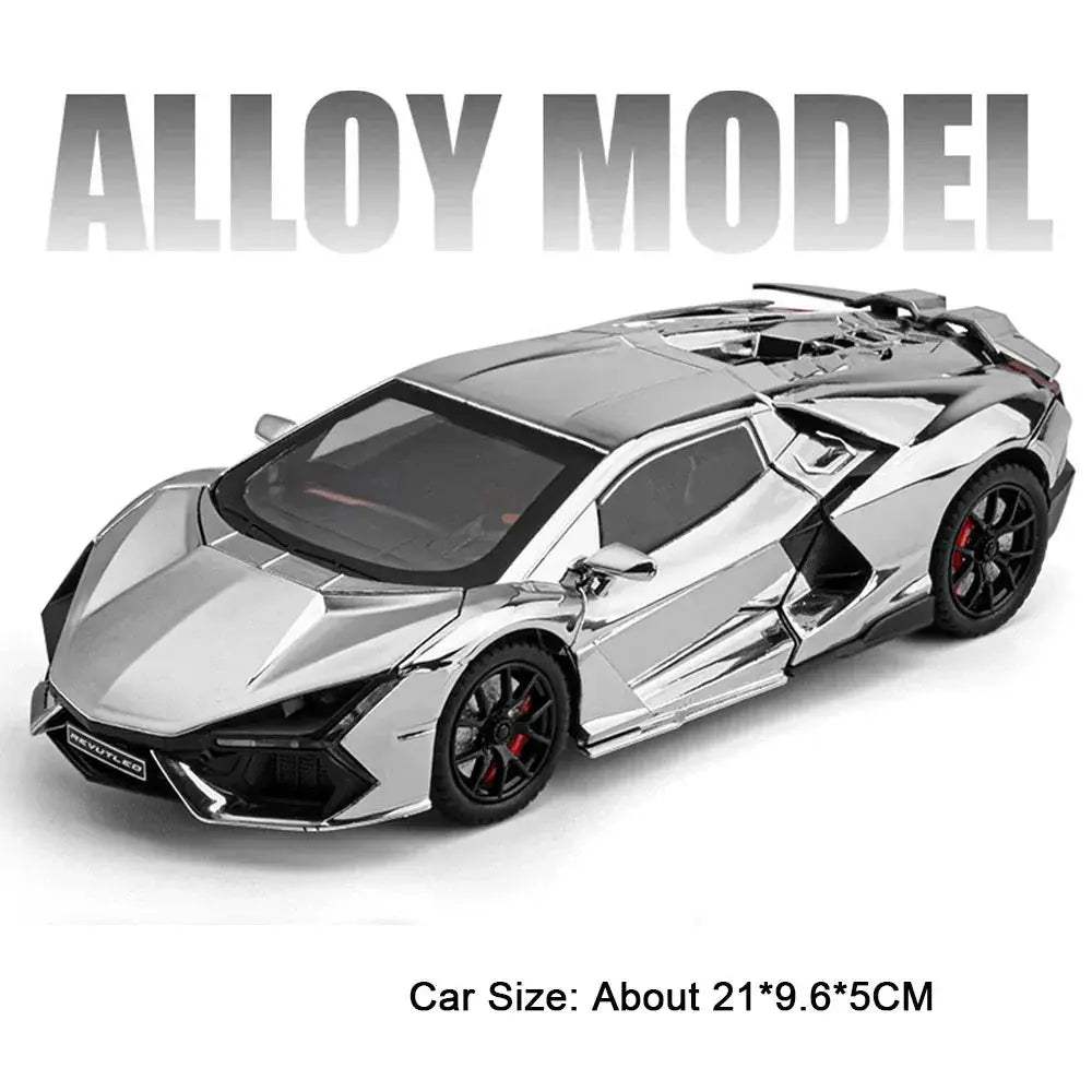  Deluxe Diecast Car Model 1 24 Scale Toyland EU -  ToylandEU™