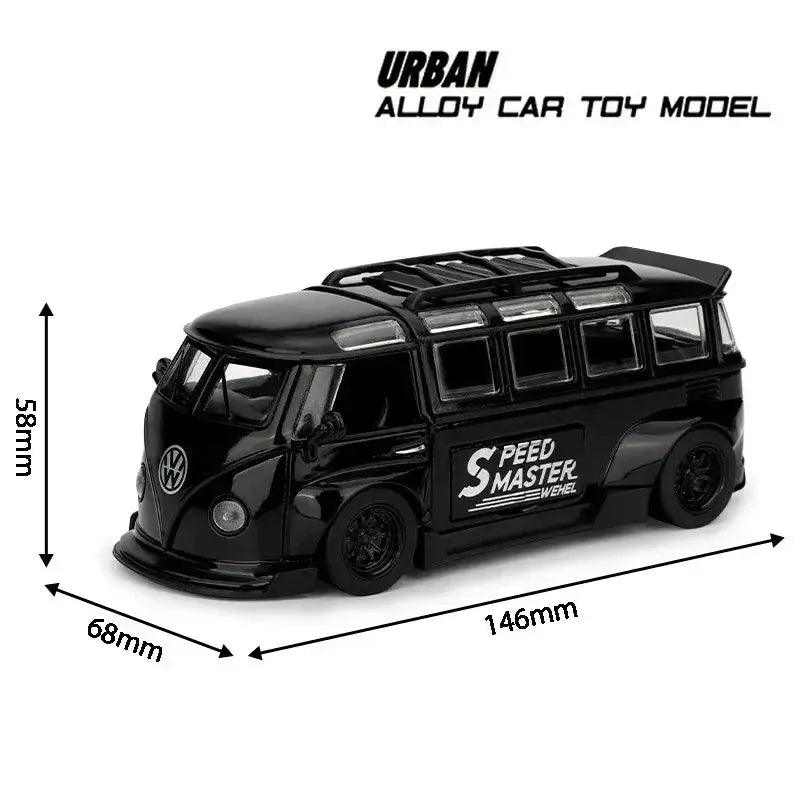  Deluxe Diecast Car VW Bus T1 1 32 Scale Toyland EU -  ToylandEU™