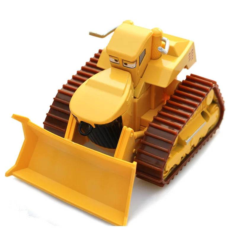 Deluxe Diecast Disney Vehicle Frank Tractor Bulldozer Kids - ToylandEU
