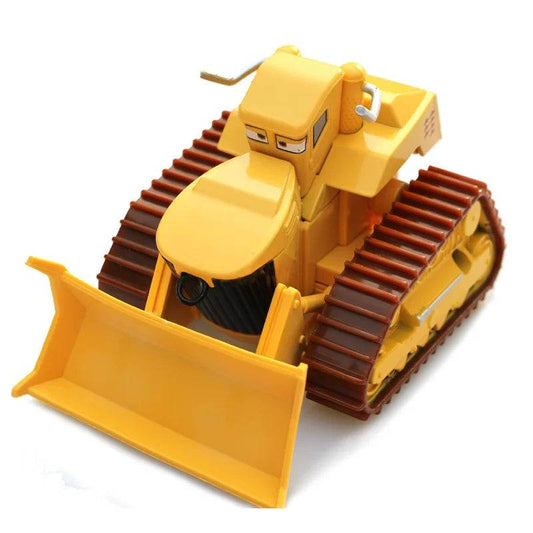 Deluxe Diecast Disney Vehicle Frank Tractor Bulldozer Kids - ToylandEU