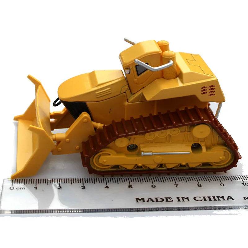 Deluxe Diecast Disney Vehicle Frank Tractor Bulldozer Kids - ToylandEU