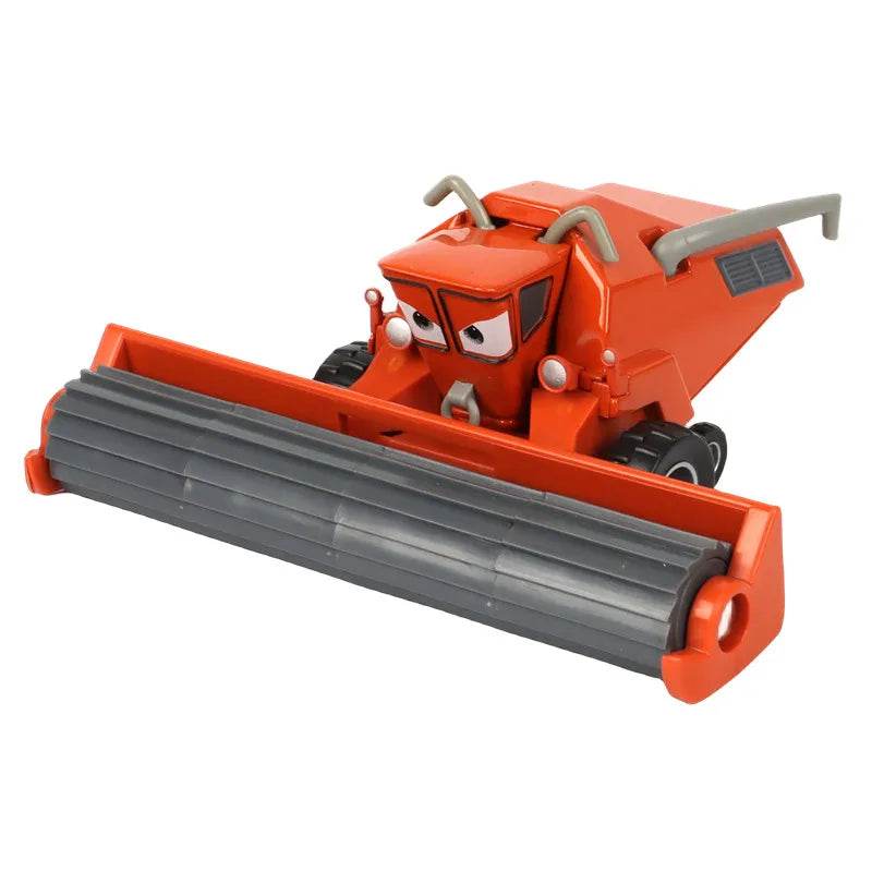 Deluxe Diecast Disney Vehicle Frank Tractor Bulldozer Kids - ToylandEU