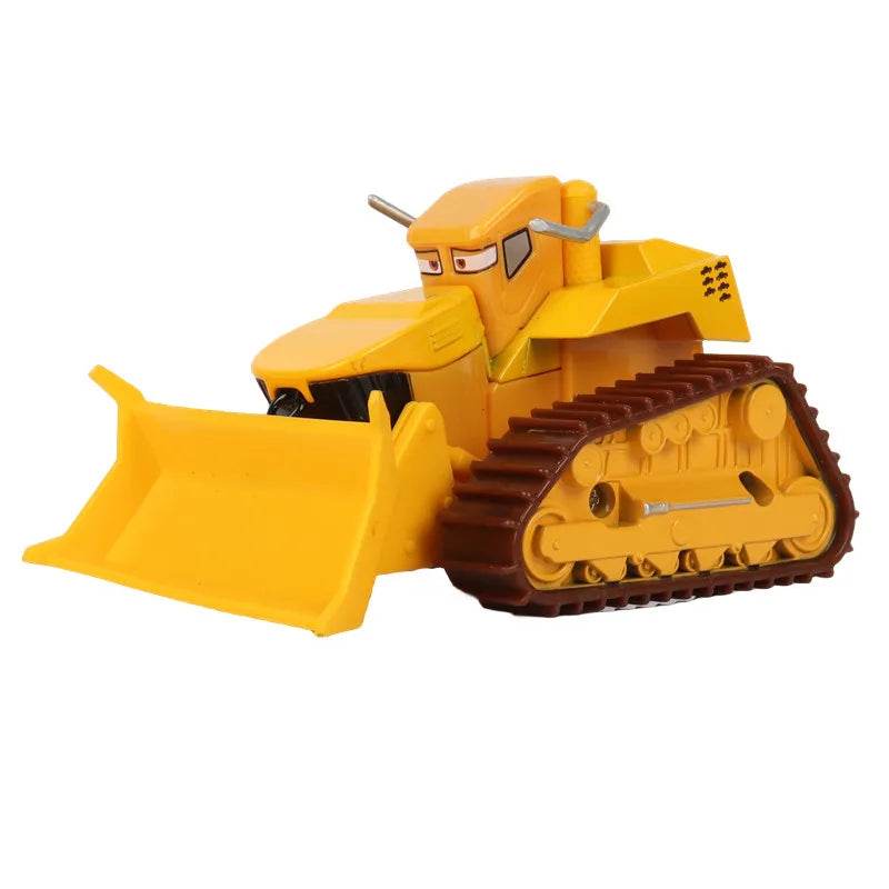 Deluxe Diecast Disney Vehicle Frank Tractor Bulldozer Kids - ToylandEU