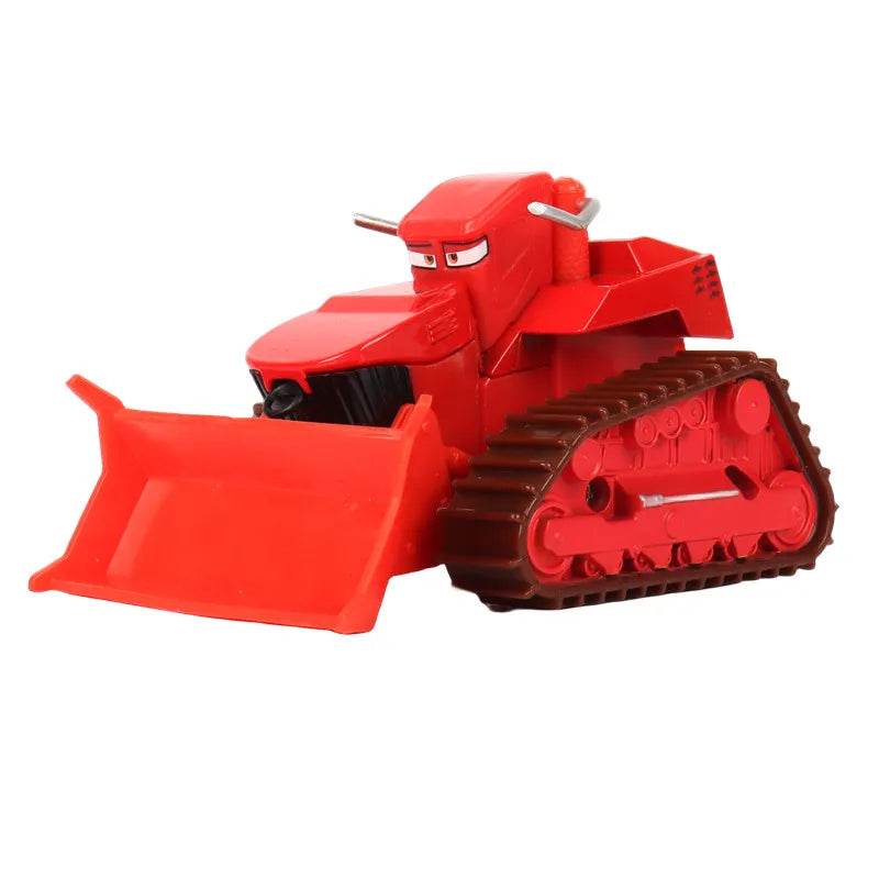 Deluxe Diecast Disney Vehicle Frank Tractor Bulldozer Kids - ToylandEU