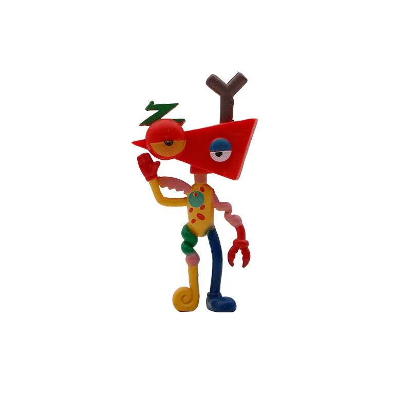 Deluxe Digital Circus Action Figure 8Pc Boxed Set For Teens - ToylandEU